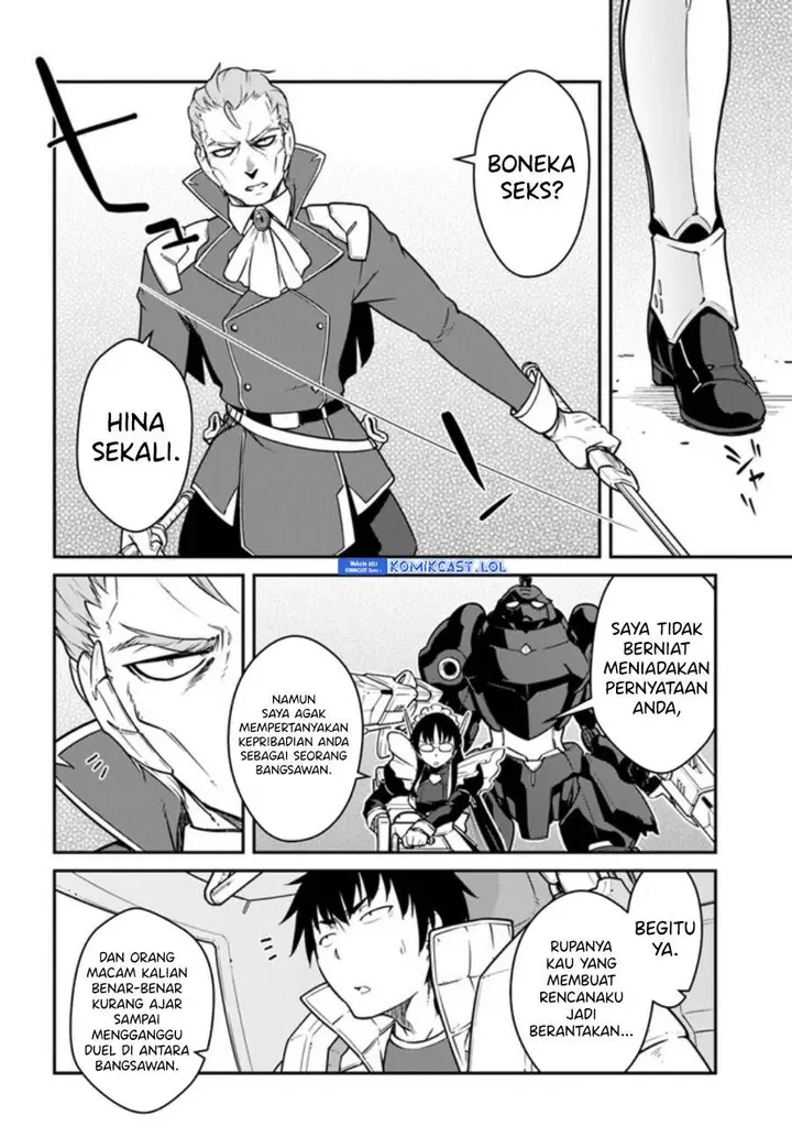image-komik-mezametara-saikyou-soubi-to-uchuusen-mochi-datta-no-de-ikkodate-mezashite-youhei-toshite-jiyuu-ni-ikitai-chapter-38.1-3/16