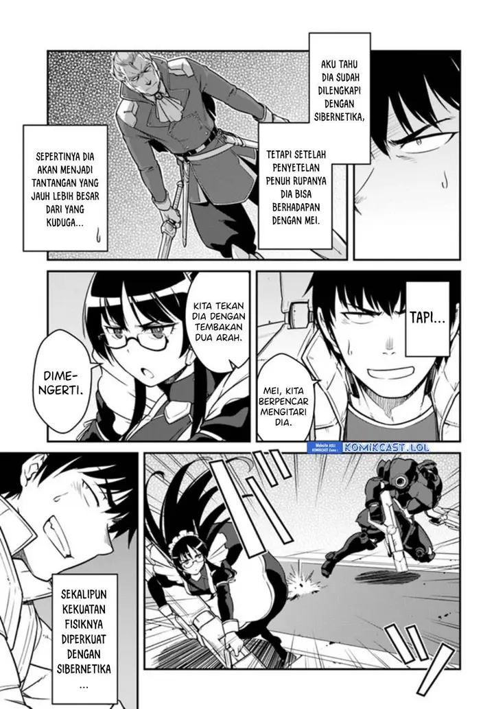 image-komik-mezametara-saikyou-soubi-to-uchuusen-mochi-datta-no-de-ikkodate-mezashite-youhei-toshite-jiyuu-ni-ikitai-chapter-38.1-4/16