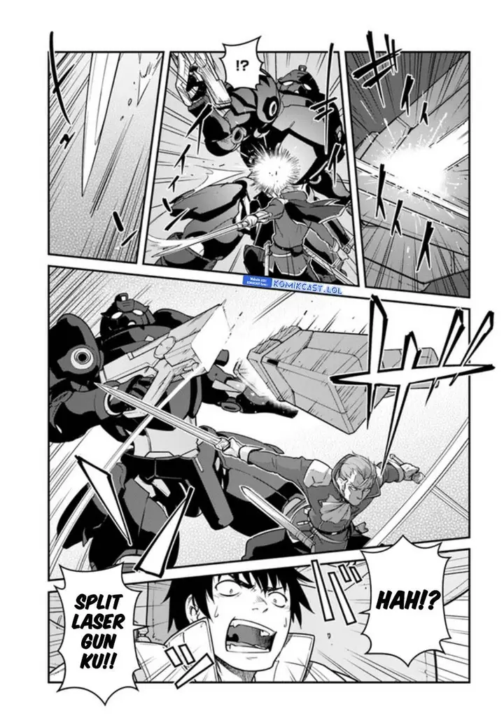 image-komik-mezametara-saikyou-soubi-to-uchuusen-mochi-datta-no-de-ikkodate-mezashite-youhei-toshite-jiyuu-ni-ikitai-chapter-38.1-6/16