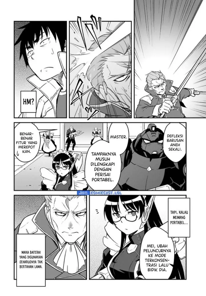 image-komik-mezametara-saikyou-soubi-to-uchuusen-mochi-datta-no-de-ikkodate-mezashite-youhei-toshite-jiyuu-ni-ikitai-chapter-38.1-9/16