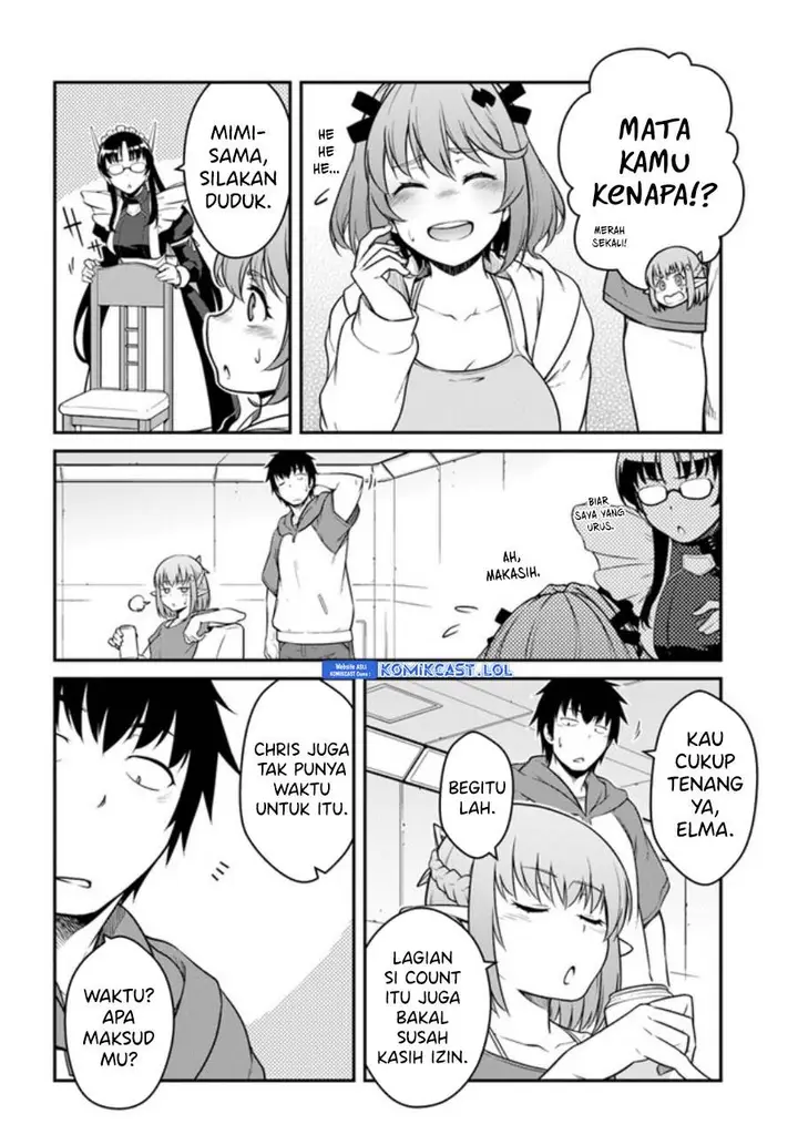 image-komik-mezametara-saikyou-soubi-to-uchuusen-mochi-datta-no-de-ikkodate-mezashite-youhei-toshite-jiyuu-ni-ikitai-chapter-39.1-9/14