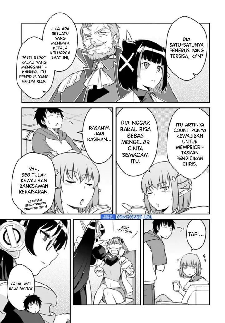 image-komik-mezametara-saikyou-soubi-to-uchuusen-mochi-datta-no-de-ikkodate-mezashite-youhei-toshite-jiyuu-ni-ikitai-chapter-39.1-10/14