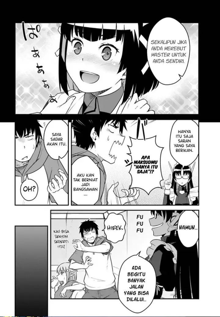 image-komik-mezametara-saikyou-soubi-to-uchuusen-mochi-datta-no-de-ikkodate-mezashite-youhei-toshite-jiyuu-ni-ikitai-chapter-39.1-13/14