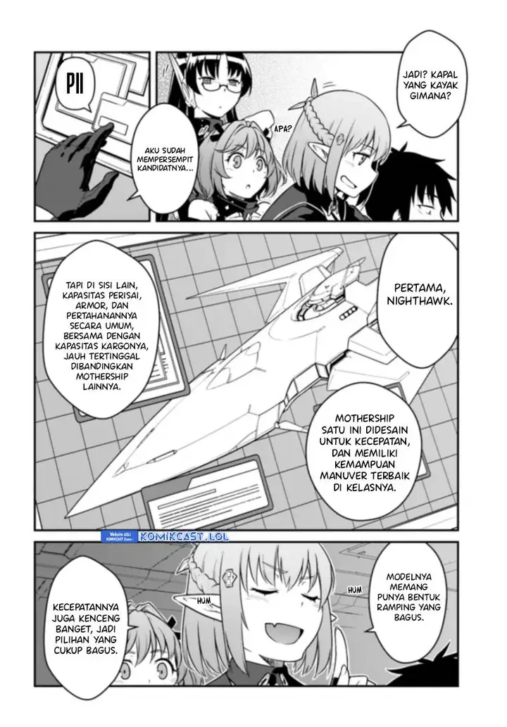 image-komik-mezametara-saikyou-soubi-to-uchuusen-mochi-datta-no-de-ikkodate-mezashite-youhei-toshite-jiyuu-ni-ikitai-chapter-39.2-1/18