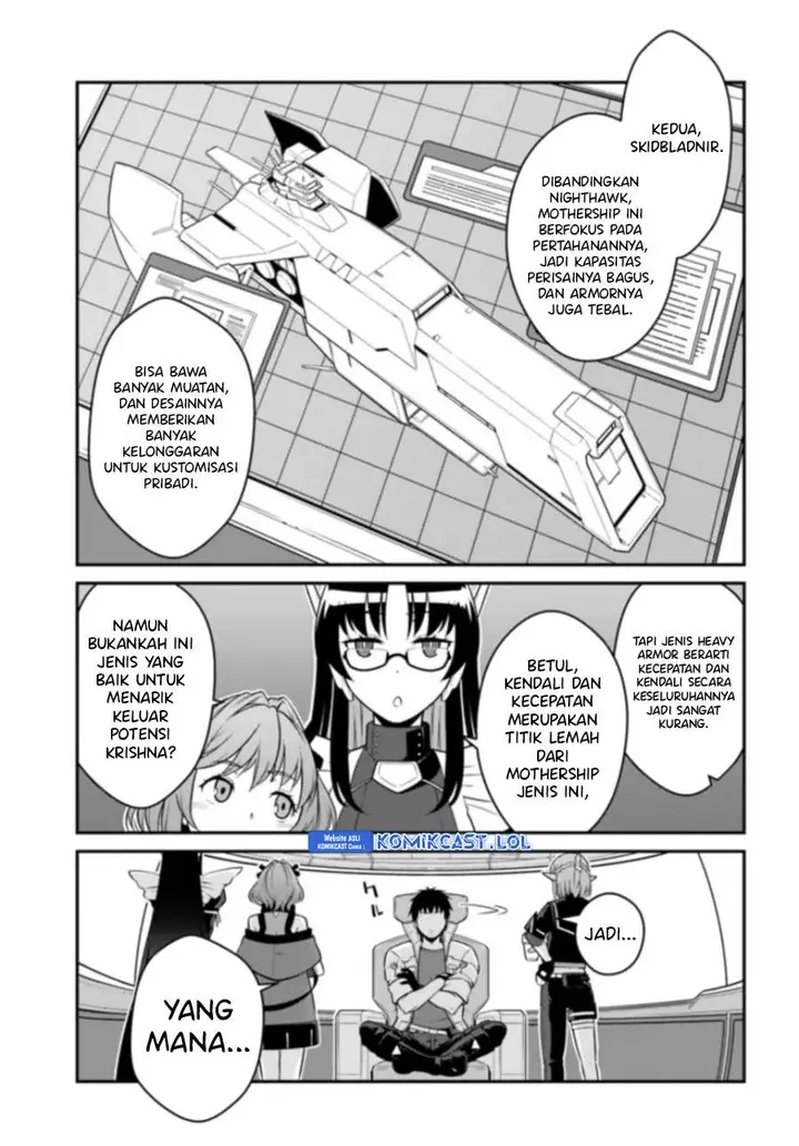 image-komik-mezametara-saikyou-soubi-to-uchuusen-mochi-datta-no-de-ikkodate-mezashite-youhei-toshite-jiyuu-ni-ikitai-chapter-39.2-2/18
