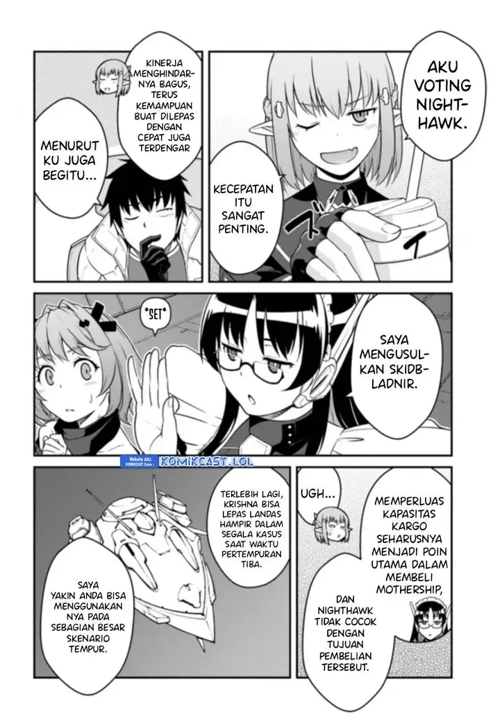 image-komik-mezametara-saikyou-soubi-to-uchuusen-mochi-datta-no-de-ikkodate-mezashite-youhei-toshite-jiyuu-ni-ikitai-chapter-39.2-3/18