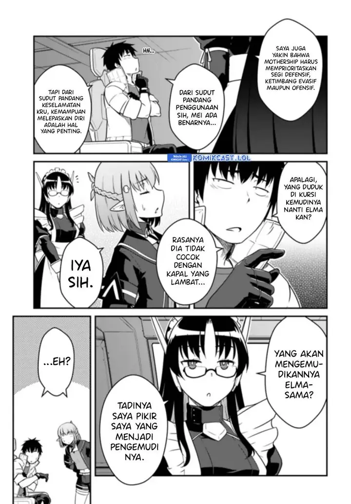 image-komik-mezametara-saikyou-soubi-to-uchuusen-mochi-datta-no-de-ikkodate-mezashite-youhei-toshite-jiyuu-ni-ikitai-chapter-39.2-4/18