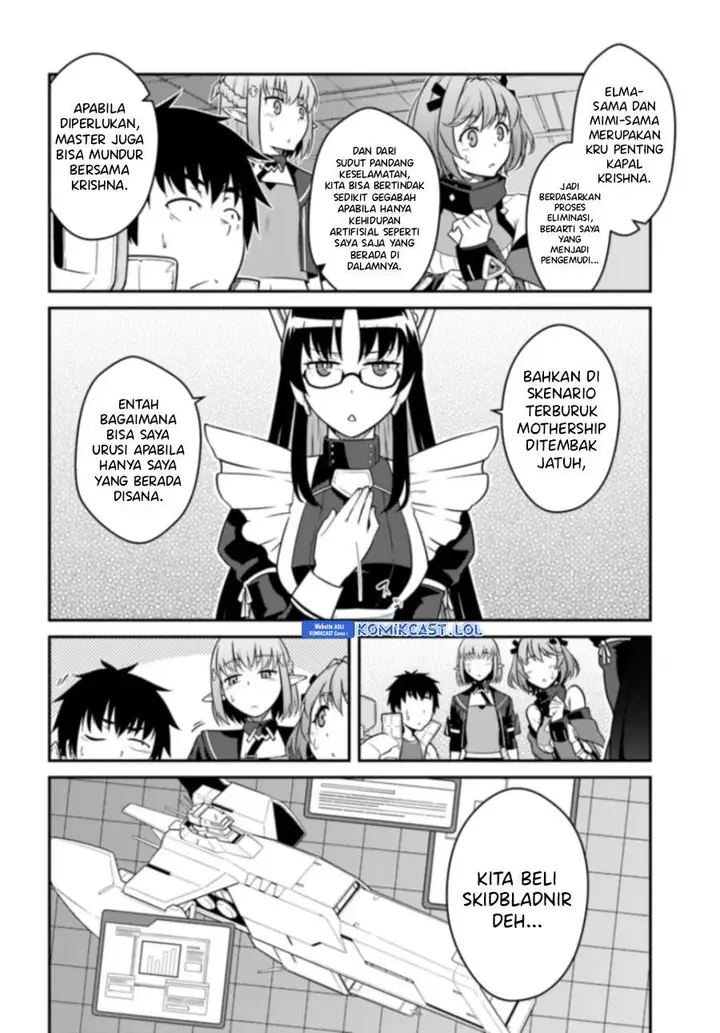 image-komik-mezametara-saikyou-soubi-to-uchuusen-mochi-datta-no-de-ikkodate-mezashite-youhei-toshite-jiyuu-ni-ikitai-chapter-39.2-5/18
