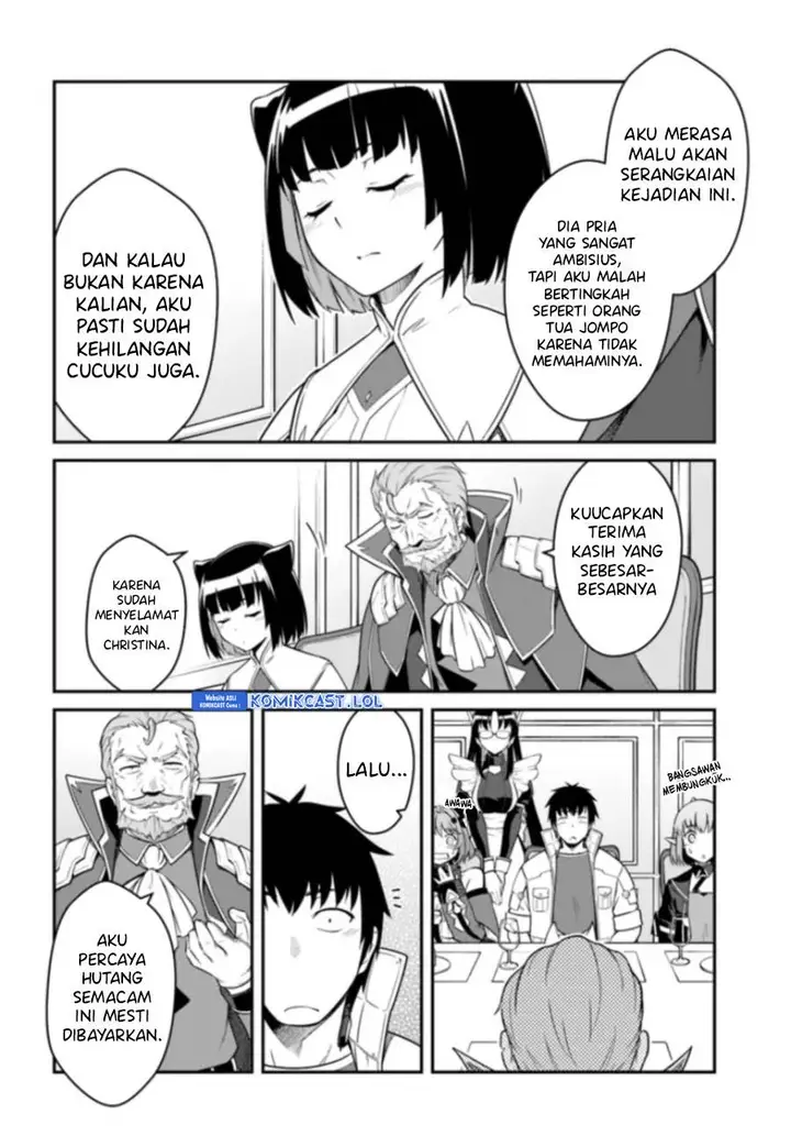 image-komik-mezametara-saikyou-soubi-to-uchuusen-mochi-datta-no-de-ikkodate-mezashite-youhei-toshite-jiyuu-ni-ikitai-chapter-39.2-7/18