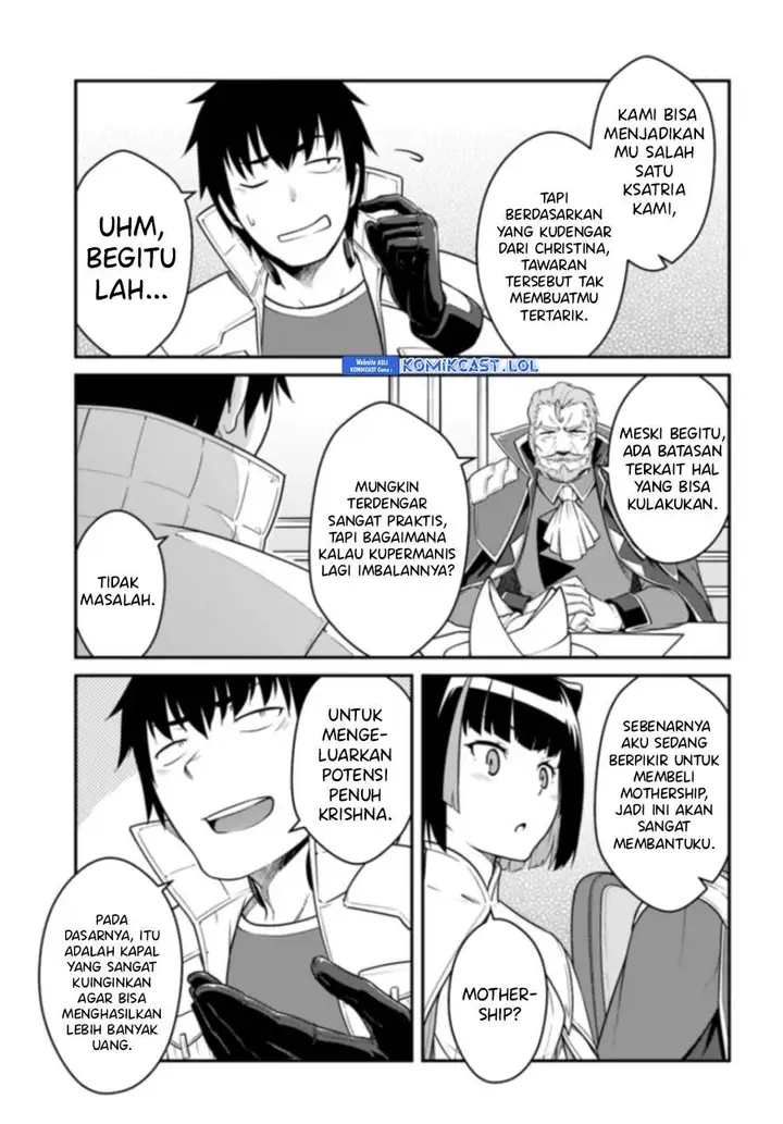 image-komik-mezametara-saikyou-soubi-to-uchuusen-mochi-datta-no-de-ikkodate-mezashite-youhei-toshite-jiyuu-ni-ikitai-chapter-39.2-8/18