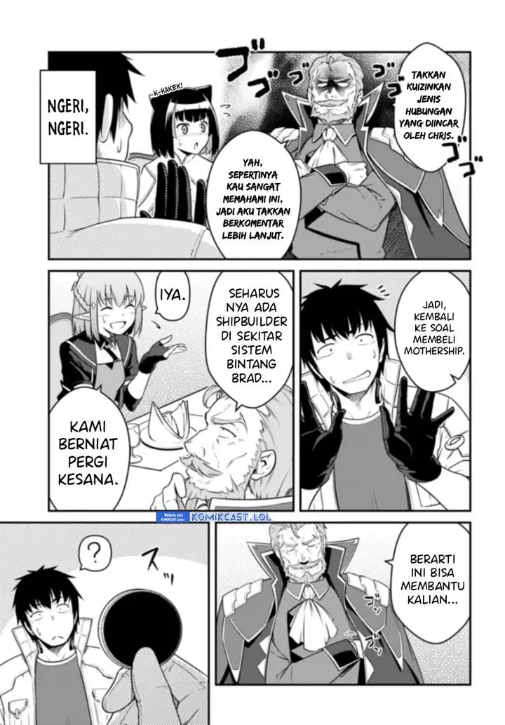 image-komik-mezametara-saikyou-soubi-to-uchuusen-mochi-datta-no-de-ikkodate-mezashite-youhei-toshite-jiyuu-ni-ikitai-chapter-39.2-10/18