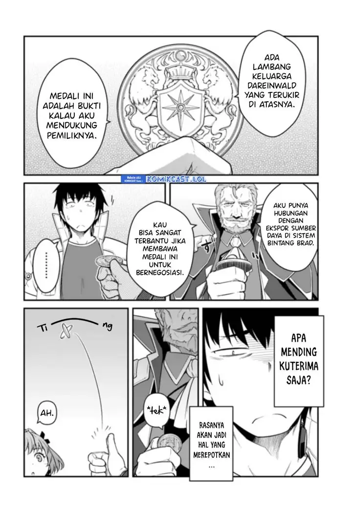 image-komik-mezametara-saikyou-soubi-to-uchuusen-mochi-datta-no-de-ikkodate-mezashite-youhei-toshite-jiyuu-ni-ikitai-chapter-39.2-11/18