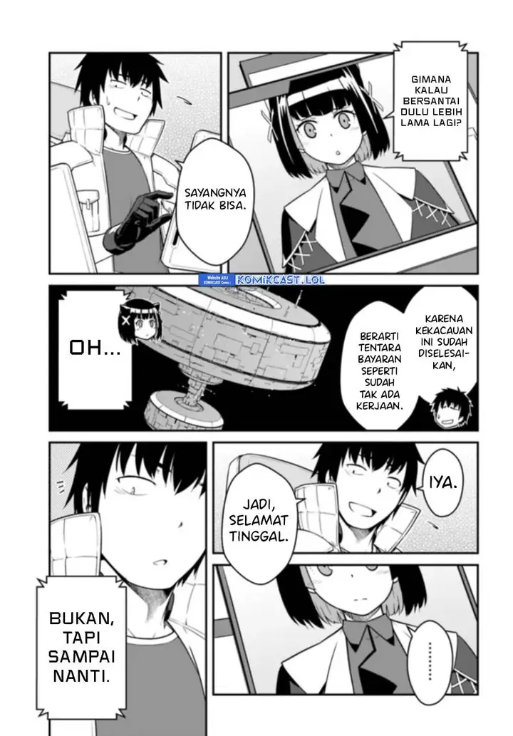 image-komik-mezametara-saikyou-soubi-to-uchuusen-mochi-datta-no-de-ikkodate-mezashite-youhei-toshite-jiyuu-ni-ikitai-chapter-39.2-14/18