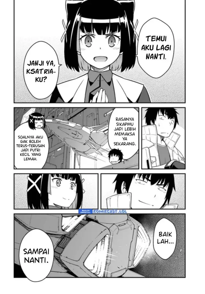 image-komik-mezametara-saikyou-soubi-to-uchuusen-mochi-datta-no-de-ikkodate-mezashite-youhei-toshite-jiyuu-ni-ikitai-chapter-39.2-15/18