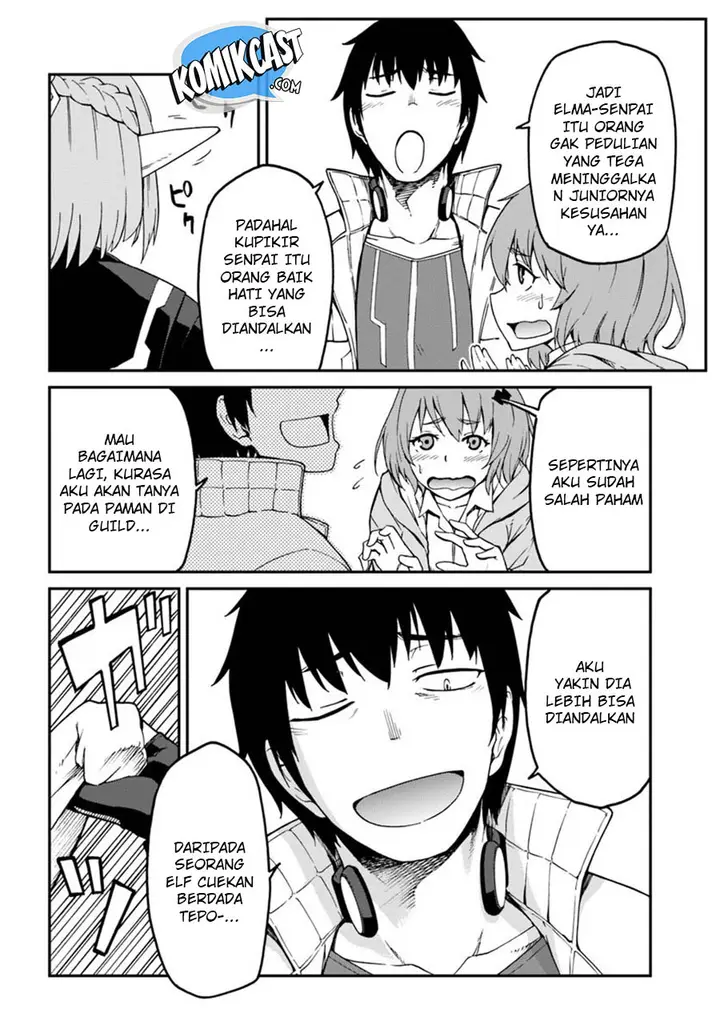 image-komik-mezametara-saikyou-soubi-to-uchuusen-mochi-datta-no-de-ikkodate-mezashite-youhei-toshite-jiyuu-ni-ikitai-chapter-4-4/35