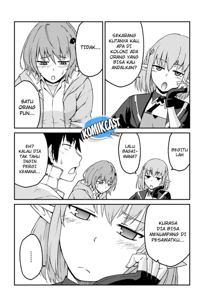 image-komik-mezametara-saikyou-soubi-to-uchuusen-mochi-datta-no-de-ikkodate-mezashite-youhei-toshite-jiyuu-ni-ikitai-chapter-4-6/35