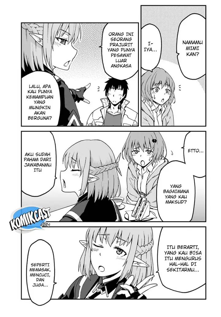 image-komik-mezametara-saikyou-soubi-to-uchuusen-mochi-datta-no-de-ikkodate-mezashite-youhei-toshite-jiyuu-ni-ikitai-chapter-4-7/35