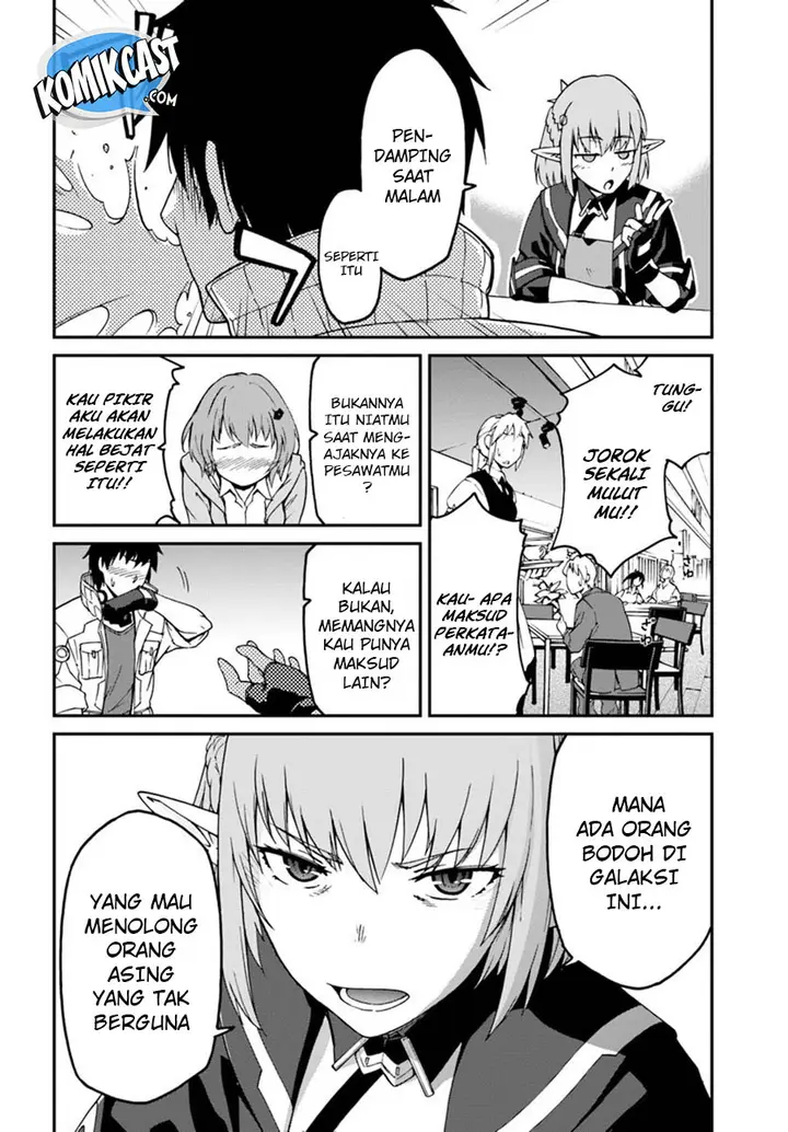 image-komik-mezametara-saikyou-soubi-to-uchuusen-mochi-datta-no-de-ikkodate-mezashite-youhei-toshite-jiyuu-ni-ikitai-chapter-4-8/35