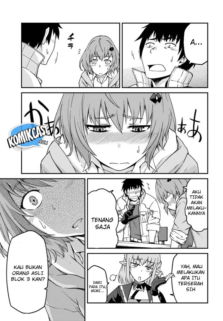 image-komik-mezametara-saikyou-soubi-to-uchuusen-mochi-datta-no-de-ikkodate-mezashite-youhei-toshite-jiyuu-ni-ikitai-chapter-4-9/35