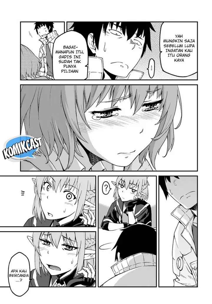 image-komik-mezametara-saikyou-soubi-to-uchuusen-mochi-datta-no-de-ikkodate-mezashite-youhei-toshite-jiyuu-ni-ikitai-chapter-4-13/35