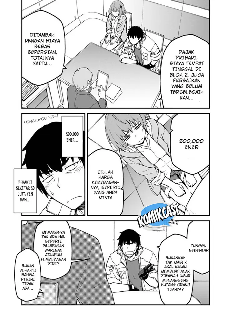 image-komik-mezametara-saikyou-soubi-to-uchuusen-mochi-datta-no-de-ikkodate-mezashite-youhei-toshite-jiyuu-ni-ikitai-chapter-4-15/35