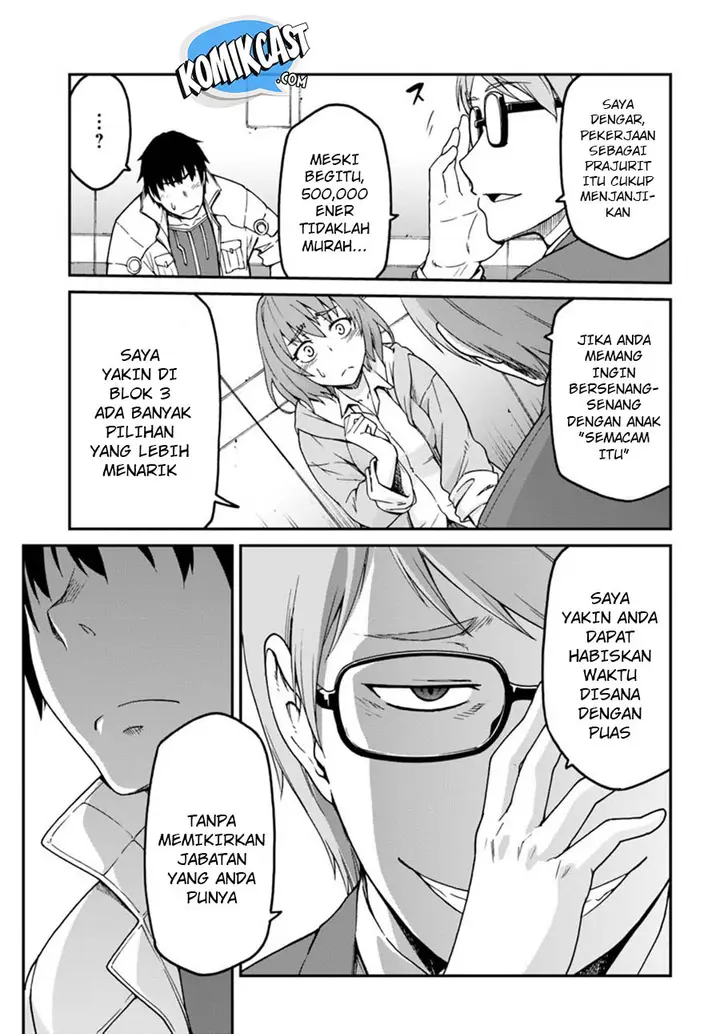 image-komik-mezametara-saikyou-soubi-to-uchuusen-mochi-datta-no-de-ikkodate-mezashite-youhei-toshite-jiyuu-ni-ikitai-chapter-4-17/35