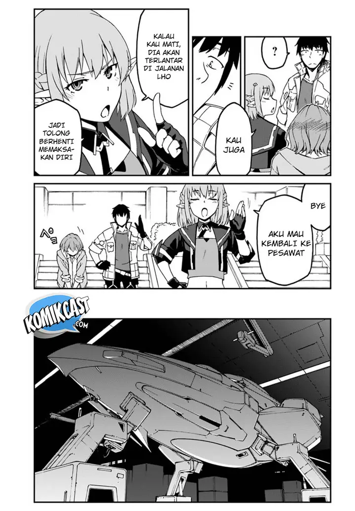 image-komik-mezametara-saikyou-soubi-to-uchuusen-mochi-datta-no-de-ikkodate-mezashite-youhei-toshite-jiyuu-ni-ikitai-chapter-4-21/35