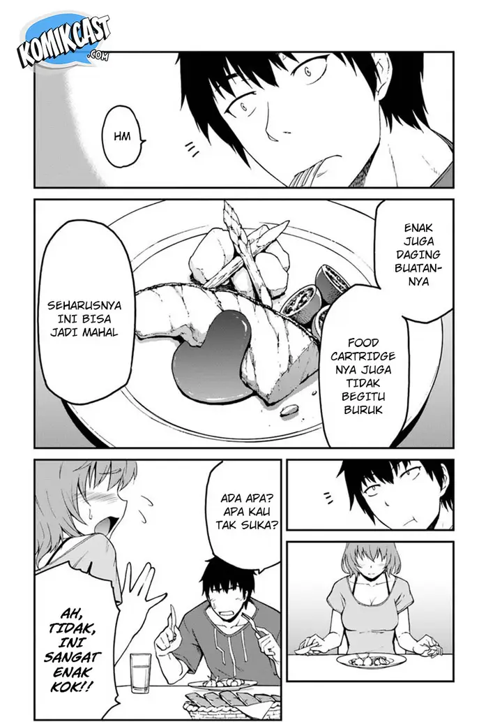 image-komik-mezametara-saikyou-soubi-to-uchuusen-mochi-datta-no-de-ikkodate-mezashite-youhei-toshite-jiyuu-ni-ikitai-chapter-4-24/35