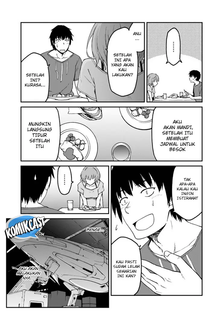 image-komik-mezametara-saikyou-soubi-to-uchuusen-mochi-datta-no-de-ikkodate-mezashite-youhei-toshite-jiyuu-ni-ikitai-chapter-4-25/35