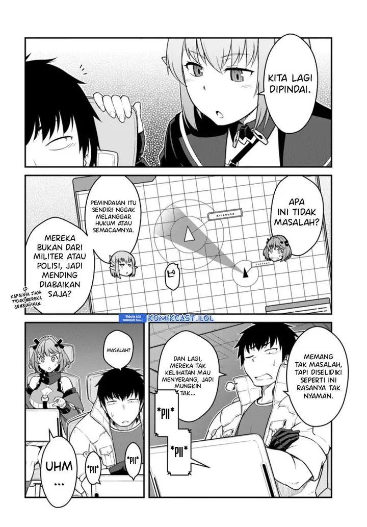 image-komik-mezametara-saikyou-soubi-to-uchuusen-mochi-datta-no-de-ikkodate-mezashite-youhei-toshite-jiyuu-ni-ikitai-chapter-40.1-1/16