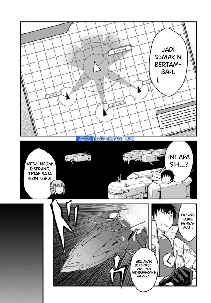 image-komik-mezametara-saikyou-soubi-to-uchuusen-mochi-datta-no-de-ikkodate-mezashite-youhei-toshite-jiyuu-ni-ikitai-chapter-40.1-2/16
