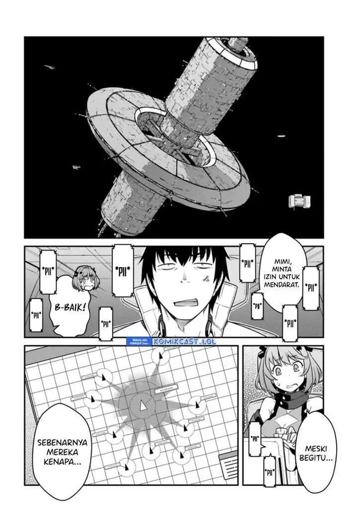 image-komik-mezametara-saikyou-soubi-to-uchuusen-mochi-datta-no-de-ikkodate-mezashite-youhei-toshite-jiyuu-ni-ikitai-chapter-40.1-3/16