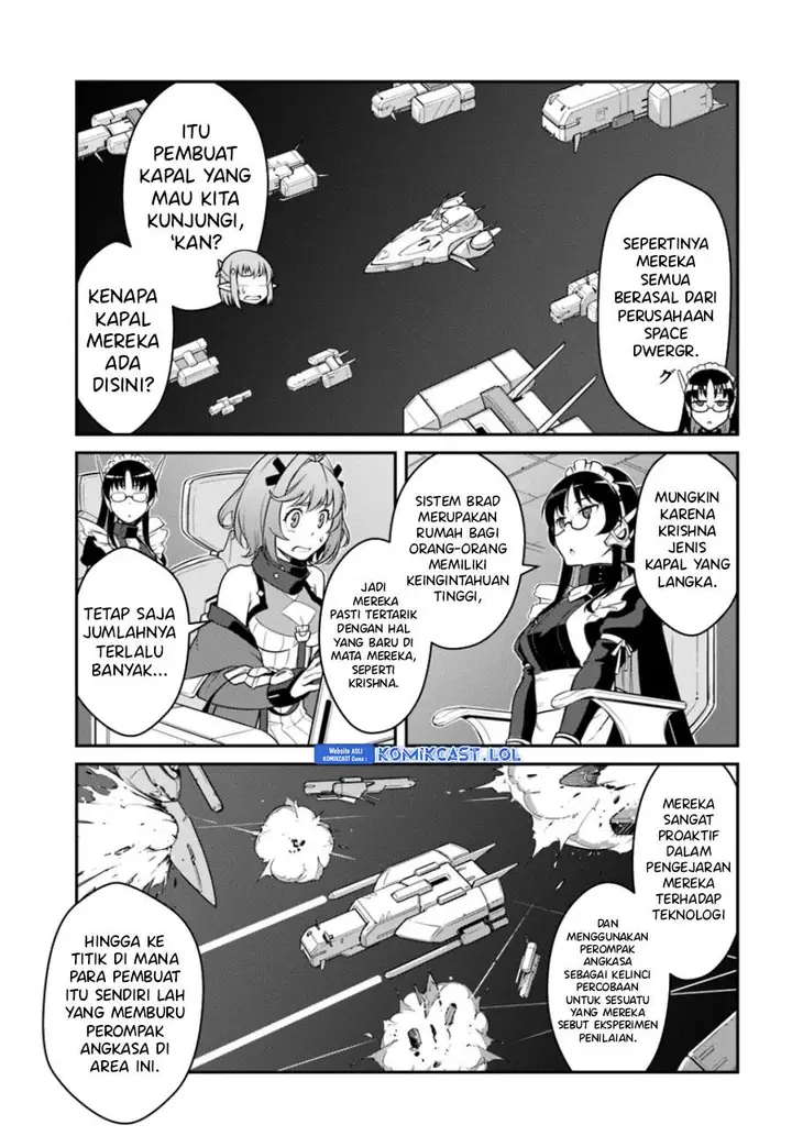 image-komik-mezametara-saikyou-soubi-to-uchuusen-mochi-datta-no-de-ikkodate-mezashite-youhei-toshite-jiyuu-ni-ikitai-chapter-40.1-4/16