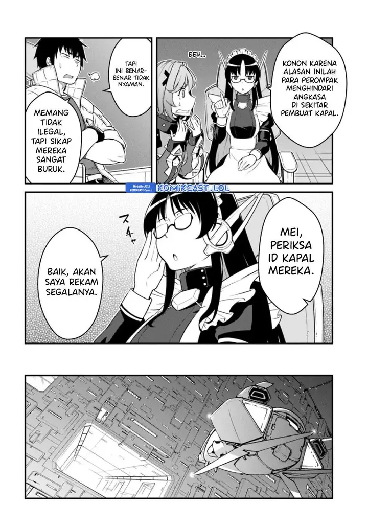 image-komik-mezametara-saikyou-soubi-to-uchuusen-mochi-datta-no-de-ikkodate-mezashite-youhei-toshite-jiyuu-ni-ikitai-chapter-40.1-5/16