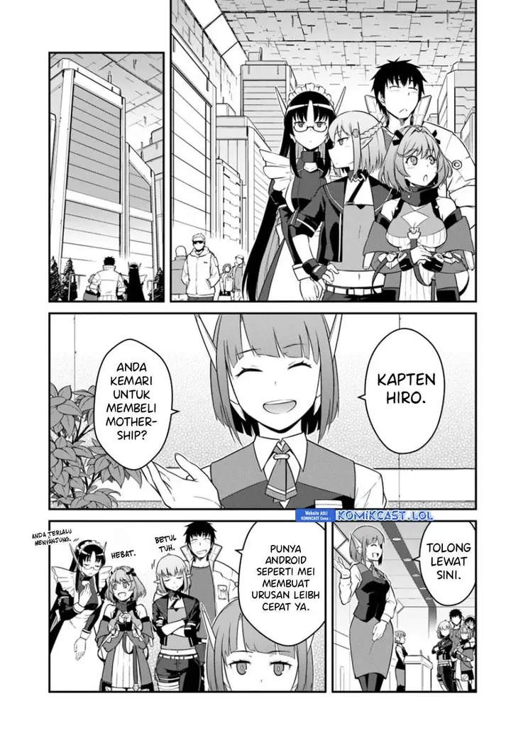 image-komik-mezametara-saikyou-soubi-to-uchuusen-mochi-datta-no-de-ikkodate-mezashite-youhei-toshite-jiyuu-ni-ikitai-chapter-40.1-6/16