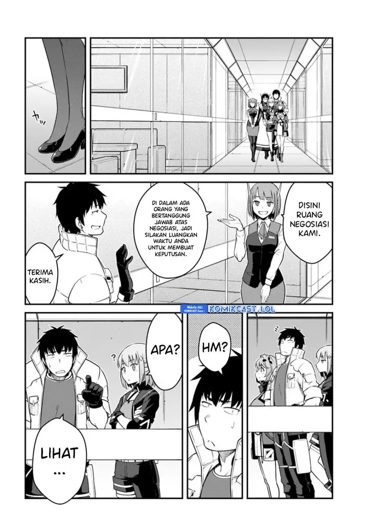 image-komik-mezametara-saikyou-soubi-to-uchuusen-mochi-datta-no-de-ikkodate-mezashite-youhei-toshite-jiyuu-ni-ikitai-chapter-40.1-7/16
