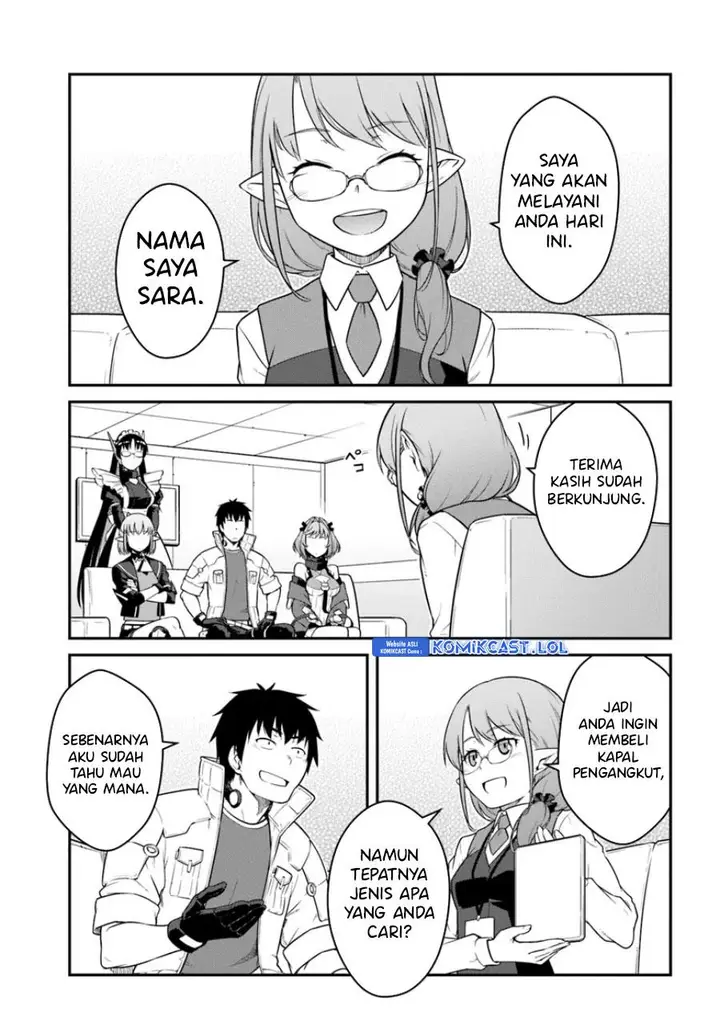 image-komik-mezametara-saikyou-soubi-to-uchuusen-mochi-datta-no-de-ikkodate-mezashite-youhei-toshite-jiyuu-ni-ikitai-chapter-40.1-10/16