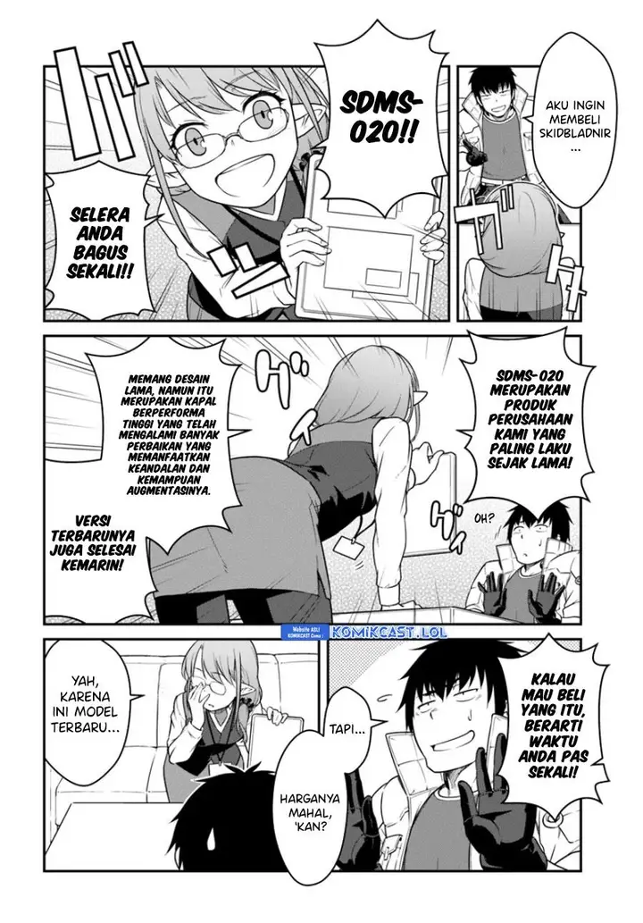 image-komik-mezametara-saikyou-soubi-to-uchuusen-mochi-datta-no-de-ikkodate-mezashite-youhei-toshite-jiyuu-ni-ikitai-chapter-40.1-11/16
