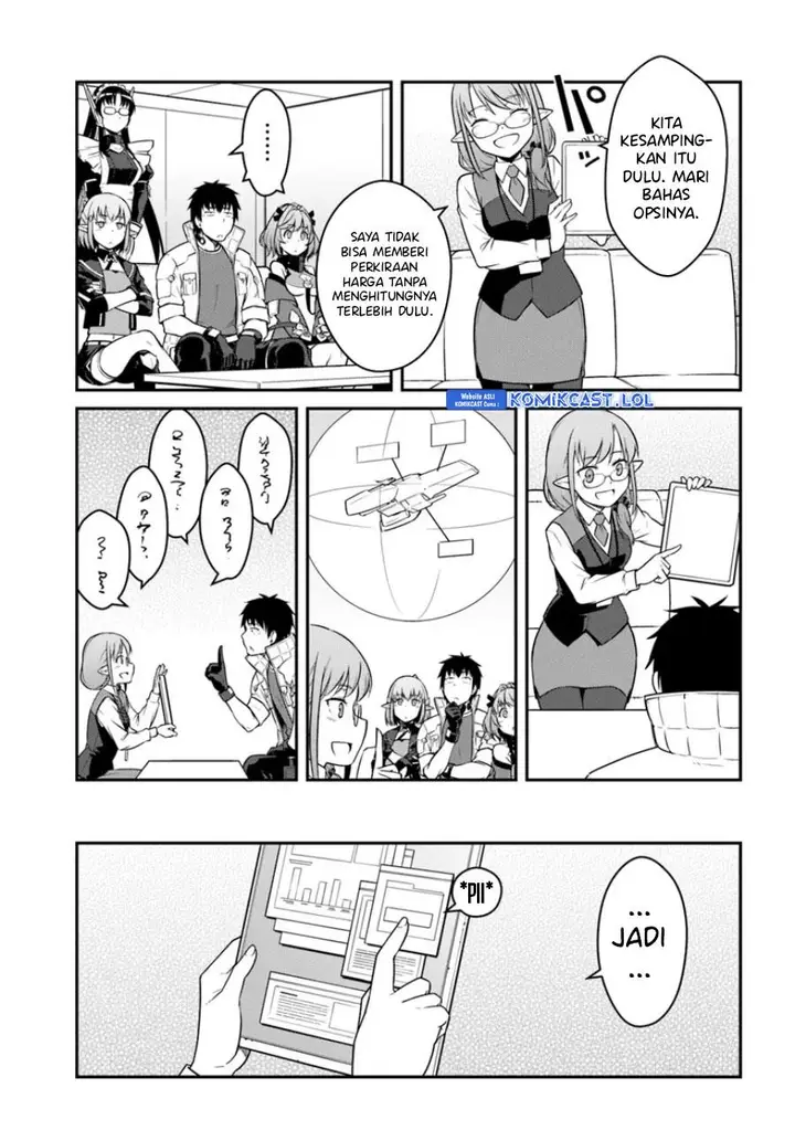 image-komik-mezametara-saikyou-soubi-to-uchuusen-mochi-datta-no-de-ikkodate-mezashite-youhei-toshite-jiyuu-ni-ikitai-chapter-40.1-12/16