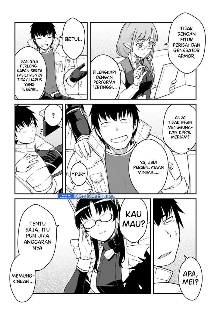 image-komik-mezametara-saikyou-soubi-to-uchuusen-mochi-datta-no-de-ikkodate-mezashite-youhei-toshite-jiyuu-ni-ikitai-chapter-40.1-13/16
