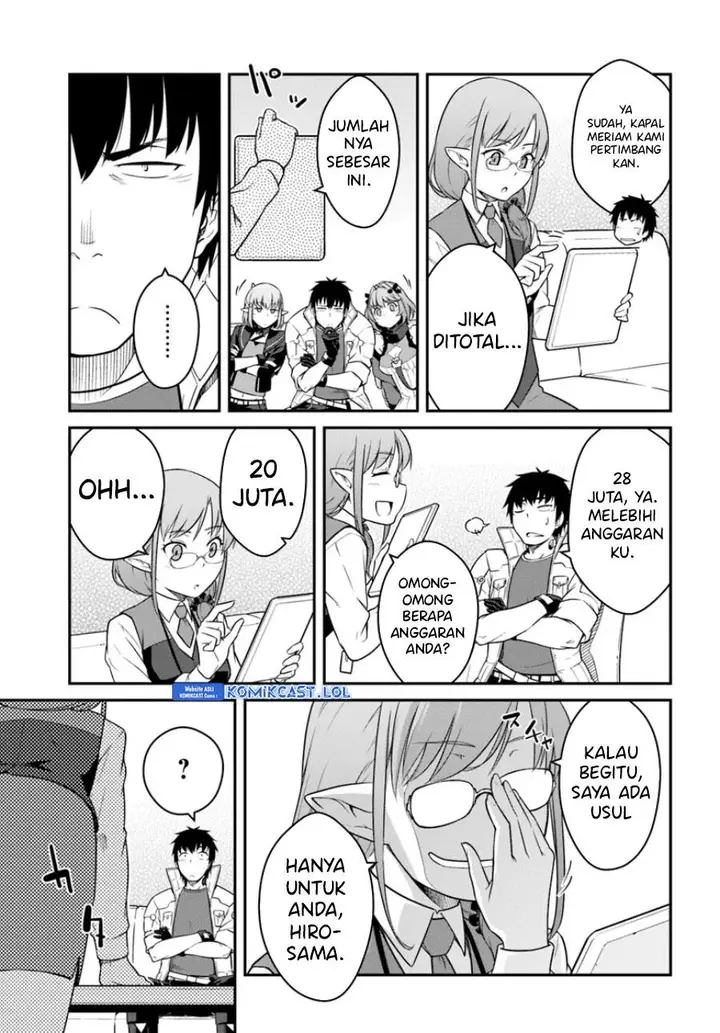 image-komik-mezametara-saikyou-soubi-to-uchuusen-mochi-datta-no-de-ikkodate-mezashite-youhei-toshite-jiyuu-ni-ikitai-chapter-40.1-14/16