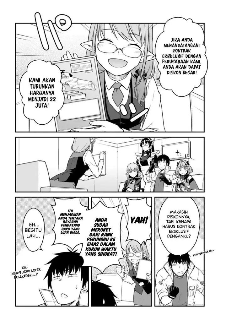 image-komik-mezametara-saikyou-soubi-to-uchuusen-mochi-datta-no-de-ikkodate-mezashite-youhei-toshite-jiyuu-ni-ikitai-chapter-40.1-15/16