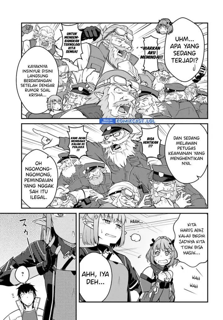 image-komik-mezametara-saikyou-soubi-to-uchuusen-mochi-datta-no-de-ikkodate-mezashite-youhei-toshite-jiyuu-ni-ikitai-chapter-41.1-2/16