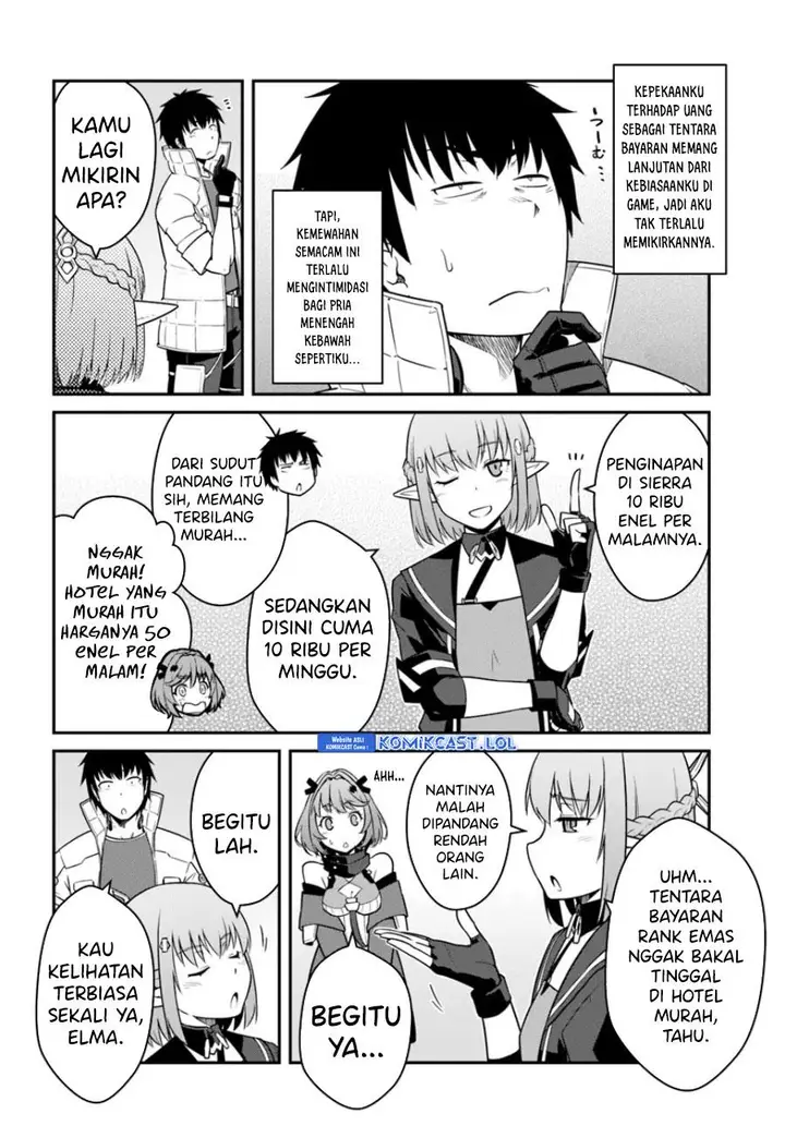 image-komik-mezametara-saikyou-soubi-to-uchuusen-mochi-datta-no-de-ikkodate-mezashite-youhei-toshite-jiyuu-ni-ikitai-chapter-41.1-7/16
