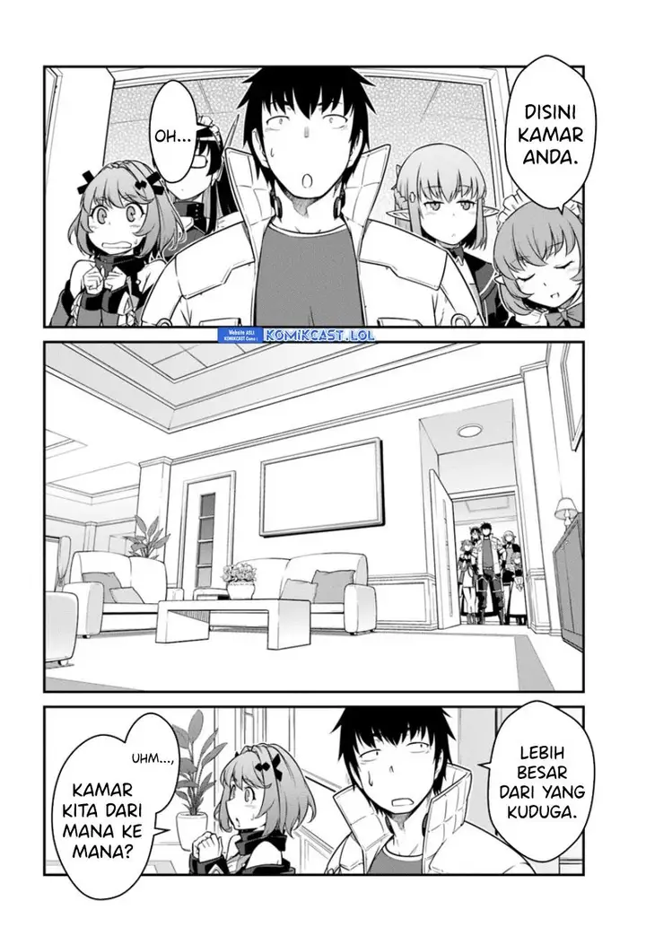 image-komik-mezametara-saikyou-soubi-to-uchuusen-mochi-datta-no-de-ikkodate-mezashite-youhei-toshite-jiyuu-ni-ikitai-chapter-41.1-9/16