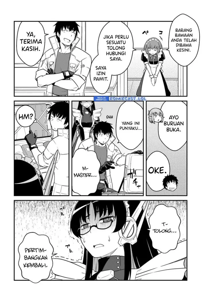 image-komik-mezametara-saikyou-soubi-to-uchuusen-mochi-datta-no-de-ikkodate-mezashite-youhei-toshite-jiyuu-ni-ikitai-chapter-41.1-11/16