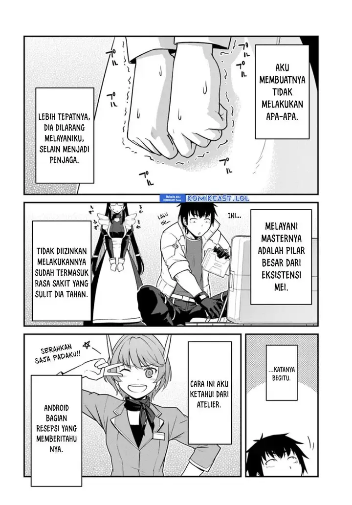 image-komik-mezametara-saikyou-soubi-to-uchuusen-mochi-datta-no-de-ikkodate-mezashite-youhei-toshite-jiyuu-ni-ikitai-chapter-41.1-13/16