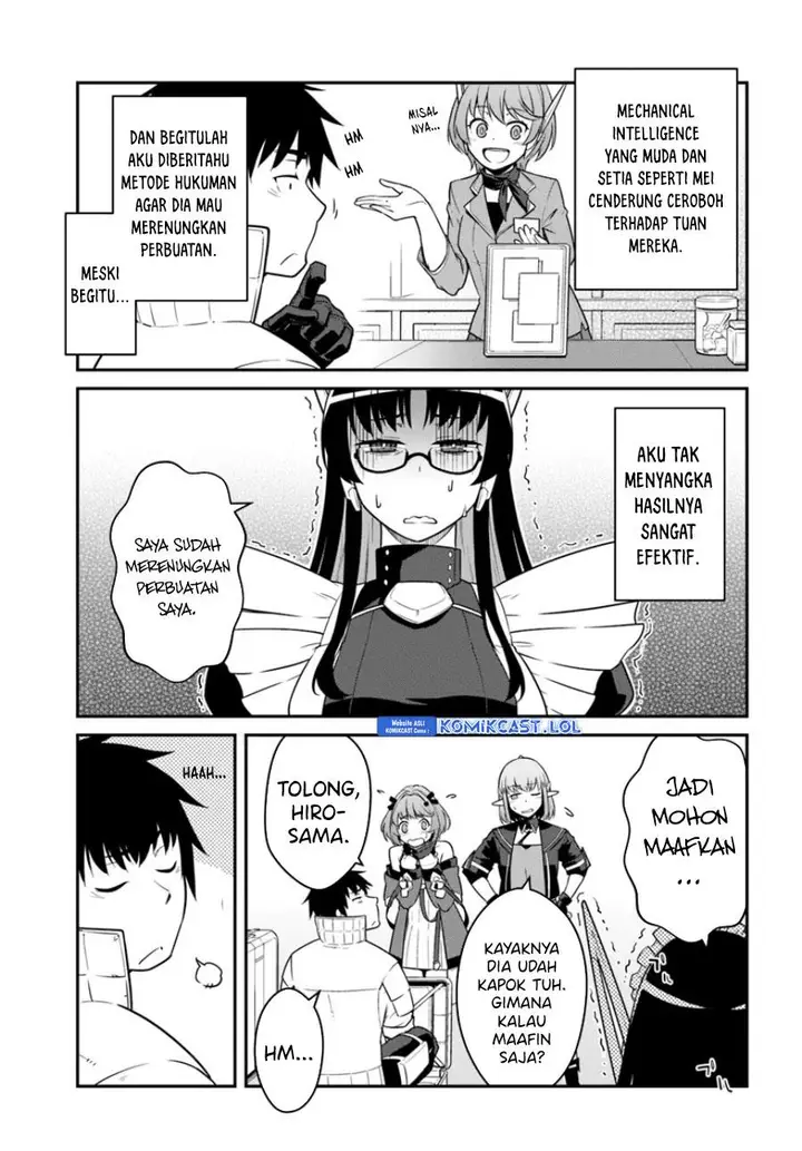image-komik-mezametara-saikyou-soubi-to-uchuusen-mochi-datta-no-de-ikkodate-mezashite-youhei-toshite-jiyuu-ni-ikitai-chapter-41.1-14/16