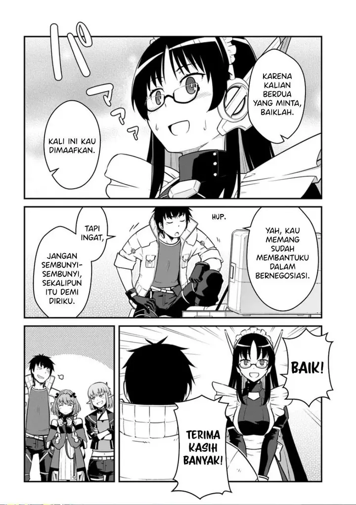 image-komik-mezametara-saikyou-soubi-to-uchuusen-mochi-datta-no-de-ikkodate-mezashite-youhei-toshite-jiyuu-ni-ikitai-chapter-41.1-15/16