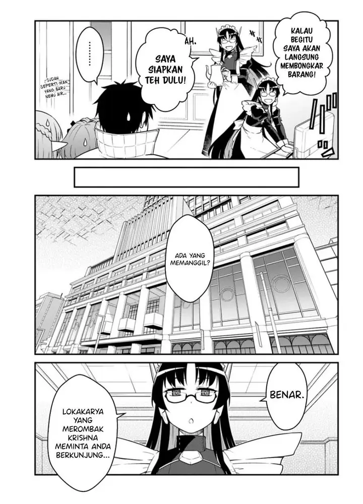 image-komik-mezametara-saikyou-soubi-to-uchuusen-mochi-datta-no-de-ikkodate-mezashite-youhei-toshite-jiyuu-ni-ikitai-chapter-41.2-0/16